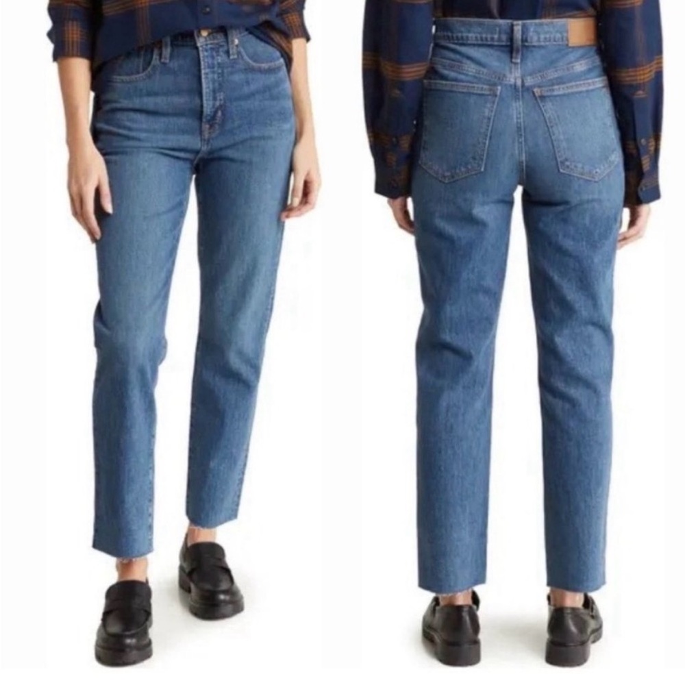 Madewell The Perfect Vintage Jeans in Alstyne Wash